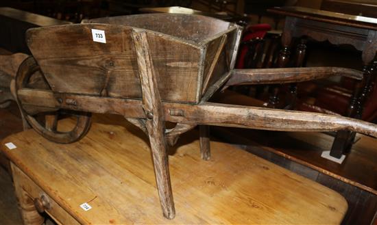 Two wheelbarrows(-)